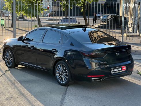 Kia Cadenza 2017 синий - фото 5