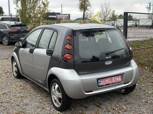 Smart Forfour 2005 - фото 15