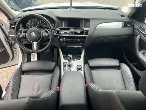 BMW X3 2016 - фото 17