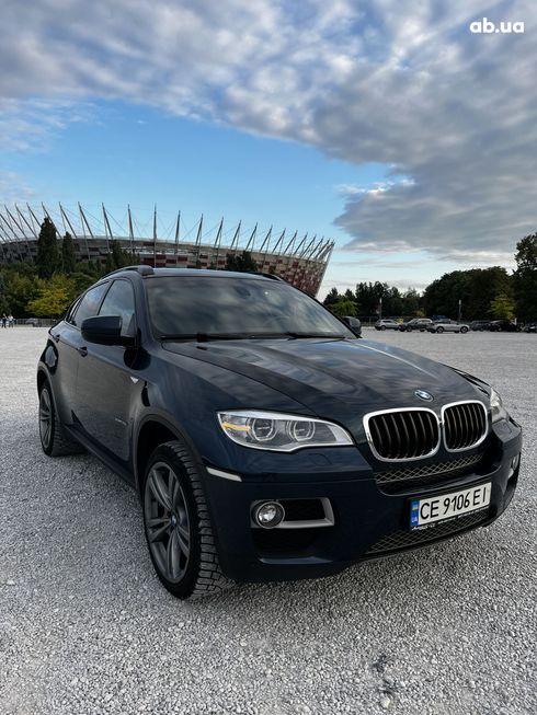 BMW X6 2012 синий - фото 13