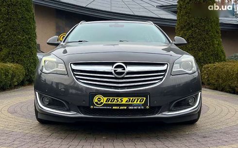 Opel Insignia 2013 - фото 2