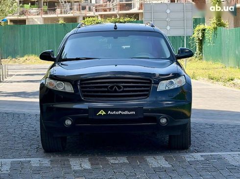 Infiniti fx 35 2008 - фото 3