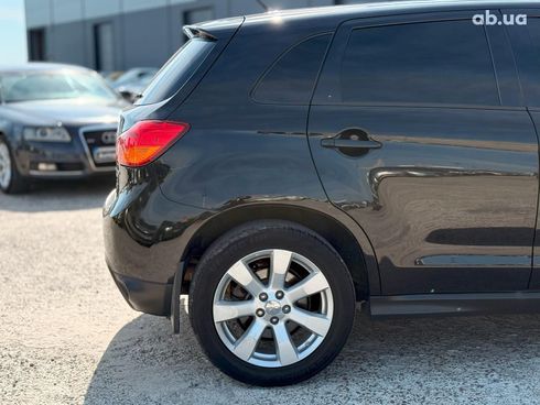 Mitsubishi Outlander 2015 черный - фото 7