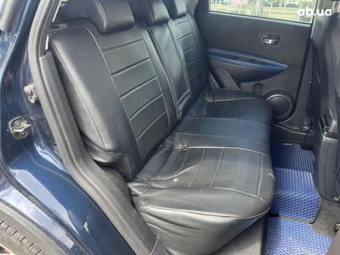 Nissan Qashqai 2007 синий - фото 5