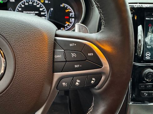 Jeep Grand Cherokee 2018 черный - фото 23