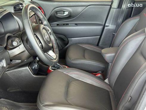 Jeep Renegade 2021 серый - фото 14