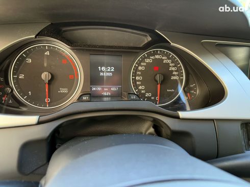 Audi A4 2010 серый - фото 13