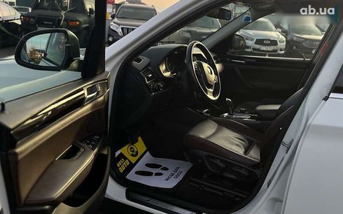 BMW X3 2015 - фото 10