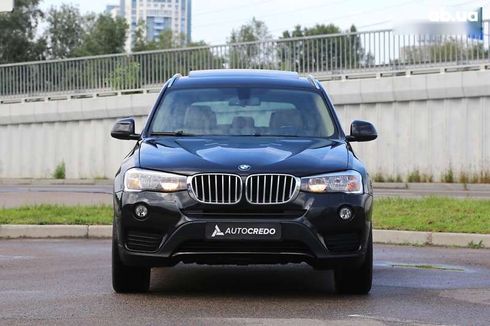BMW X3 2016 - фото 2