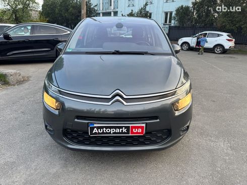 Citroёn C4 Picasso 2014 серый - фото 2