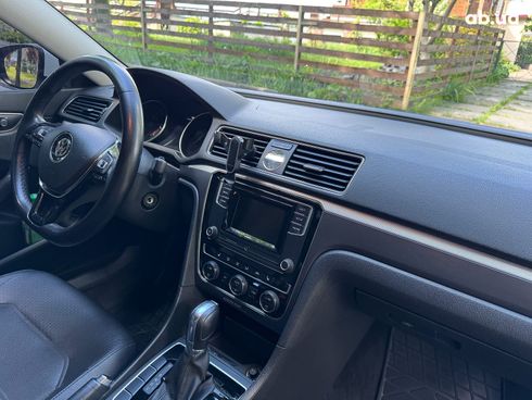 Volkswagen passat b7 2016 белый - фото 17
