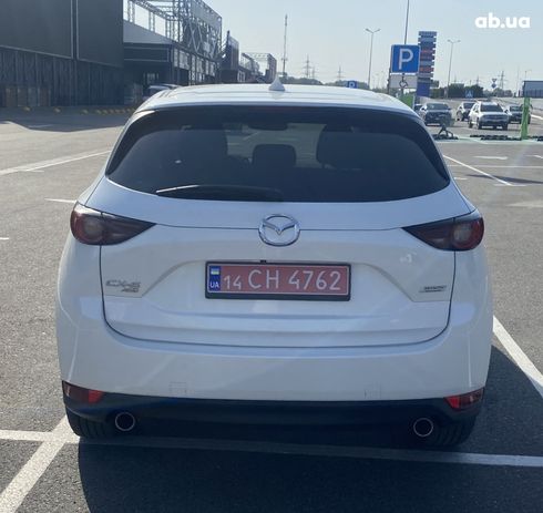 Mazda CX-5 2019 белый - фото 7