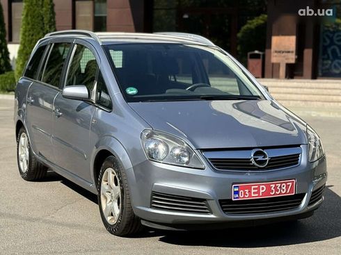 Opel Zafira 2007 - фото 14