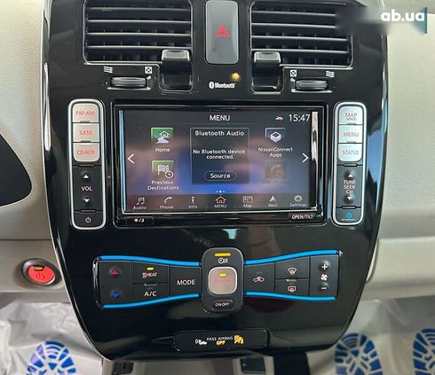 Nissan Leaf 2015 - фото 27