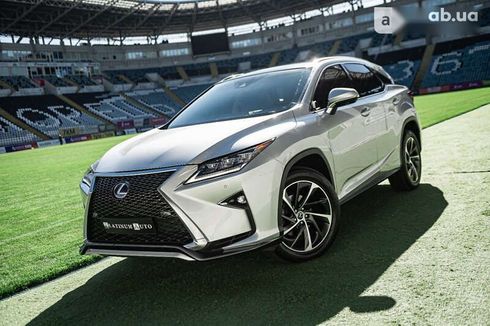 Lexus RX 2018 - фото 7