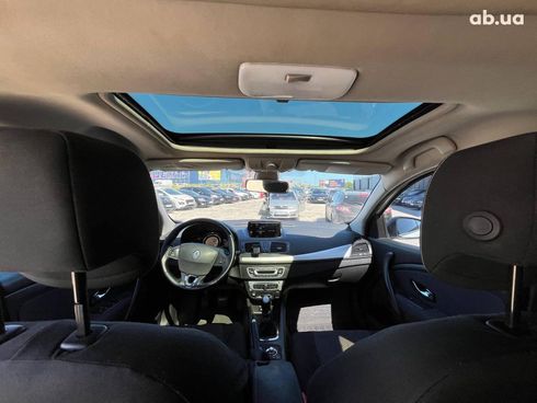Renault Megane 2014 белый - фото 13
