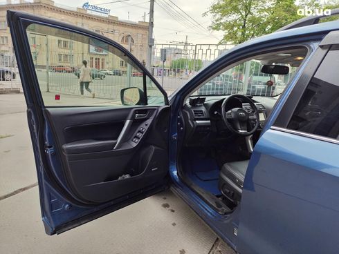 Subaru Forester 2013 синий - фото 21