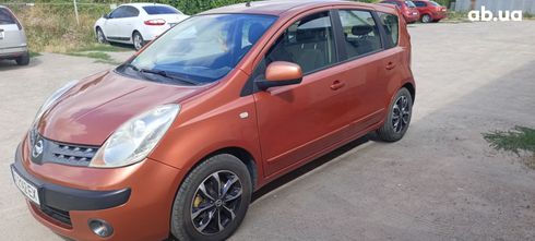 Nissan Note 2007 оранжевый - фото 16