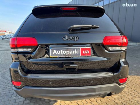 Jeep Grand Cherokee 2016 черный - фото 8