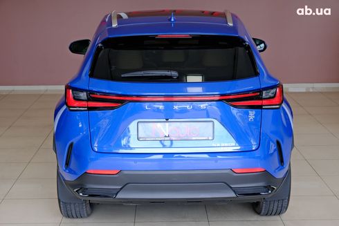 Lexus NX 2023 синий - фото 6