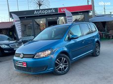 Продаж вживаних Volkswagen Touran 2014 року - купити на Автобазарі