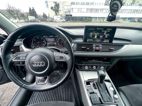 Audi A6 2015 синий - фото 24
