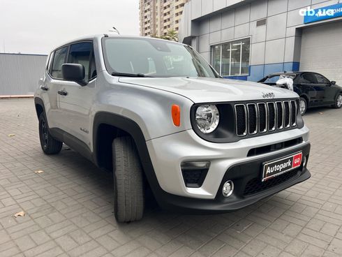 Jeep Renegade 2021 серый - фото 3