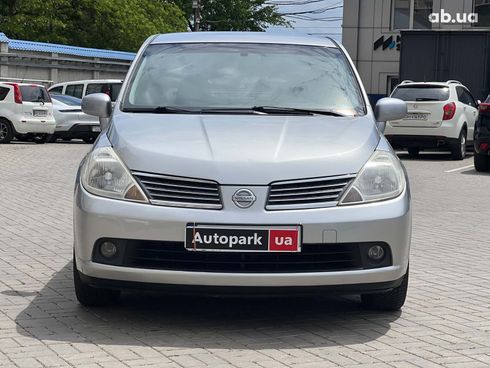 Nissan Tiida 2006 серый - фото 2