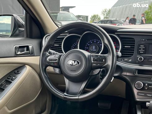 Kia Optima 2014 черный - фото 23