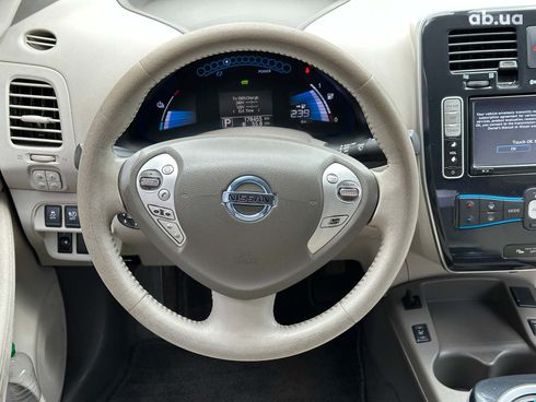 Nissan Leaf 2012 серый - фото 17