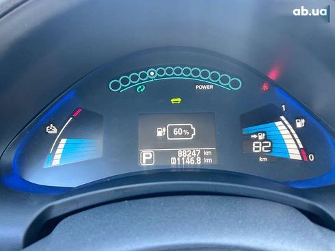 Nissan Leaf 2017 - фото 22