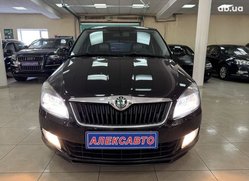 Skoda Fabia 2011 черный - фото 8