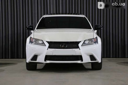Lexus GS 2012 - фото 2