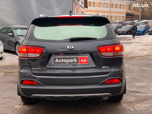 Kia Sorento 2016 серый - фото 7