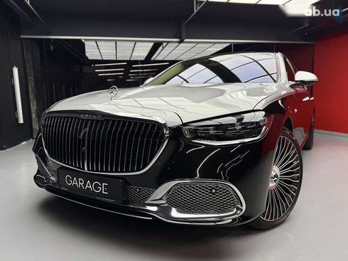 Mercedes-Benz Maybach S-Class 2022 - фото 4
