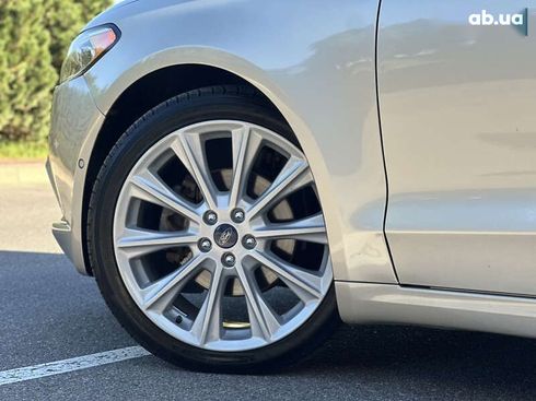Ford Fusion 2016 - фото 23