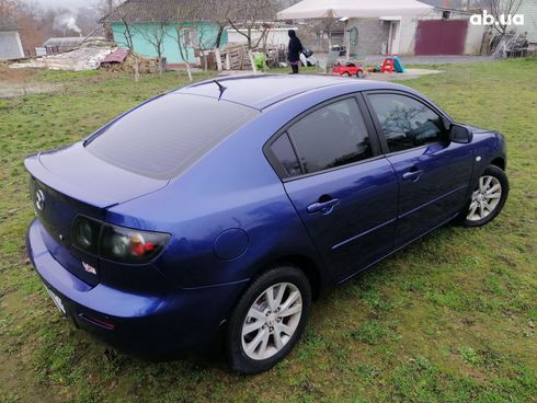 Mazda 3 2007 синий - фото 16