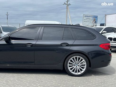 BMW 5 серия 2020 серый - фото 28