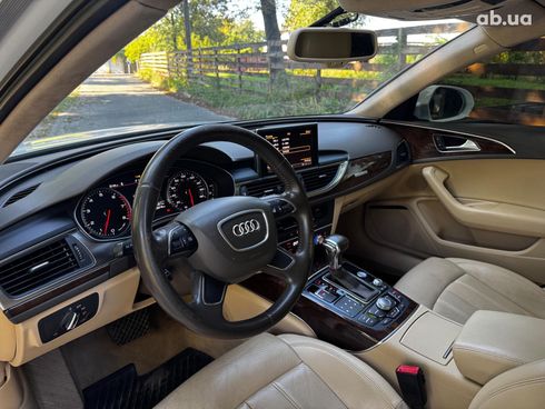 Audi A6 2011 белый - фото 15