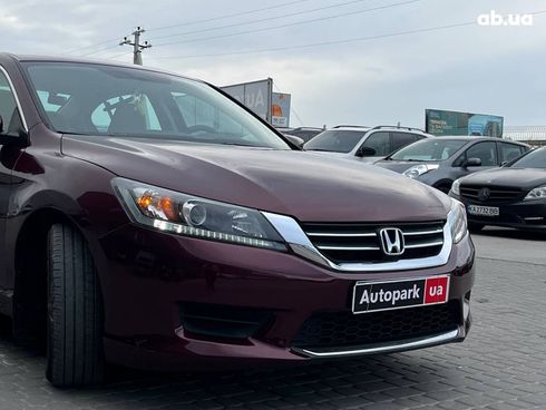 Honda Accord 2013 красный - фото 40