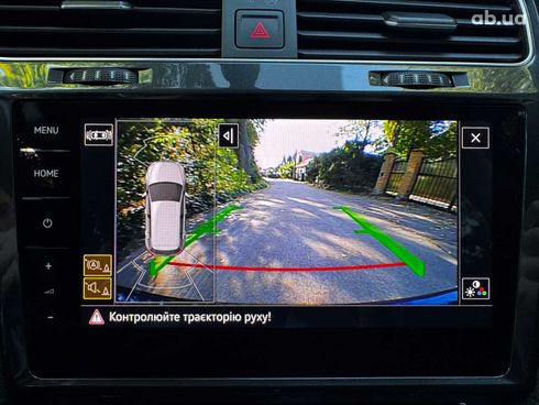 Volkswagen e-Golf 2019 синий - фото 22
