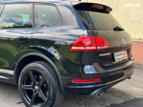 Volkswagen Touareg 2014 черный - фото 13