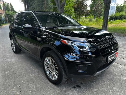 Land Rover Discovery Sport 2017 черный - фото 3