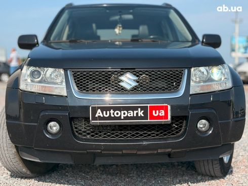 Suzuki Grand Vitara 2007 черный - фото 2
