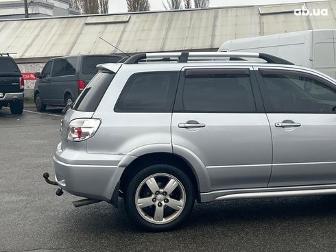 Mitsubishi Outlander 2008 серый - фото 12