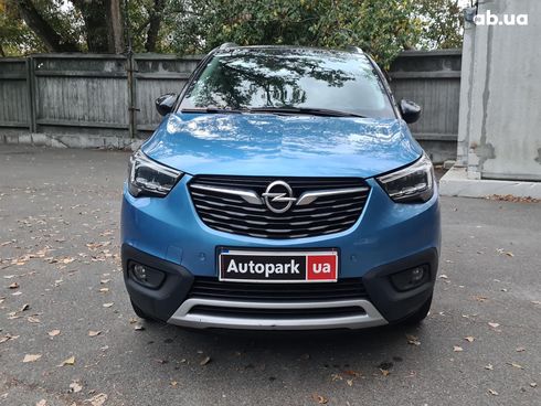 Opel Crossland X 2019 синий - фото 3