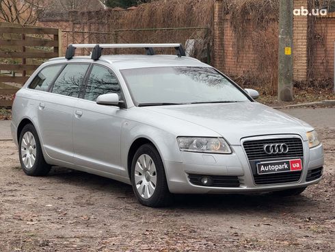 Audi A6 2005 серый - фото 3