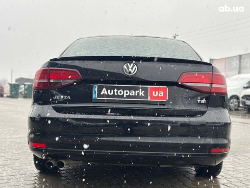 Volkswagen Jetta 2016 черный - фото 8