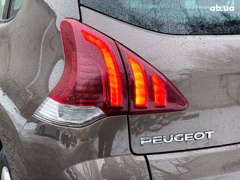 Peugeot 3008 2013 коричневый - фото 13