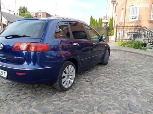 Fiat Croma 2008 синий - фото 20
